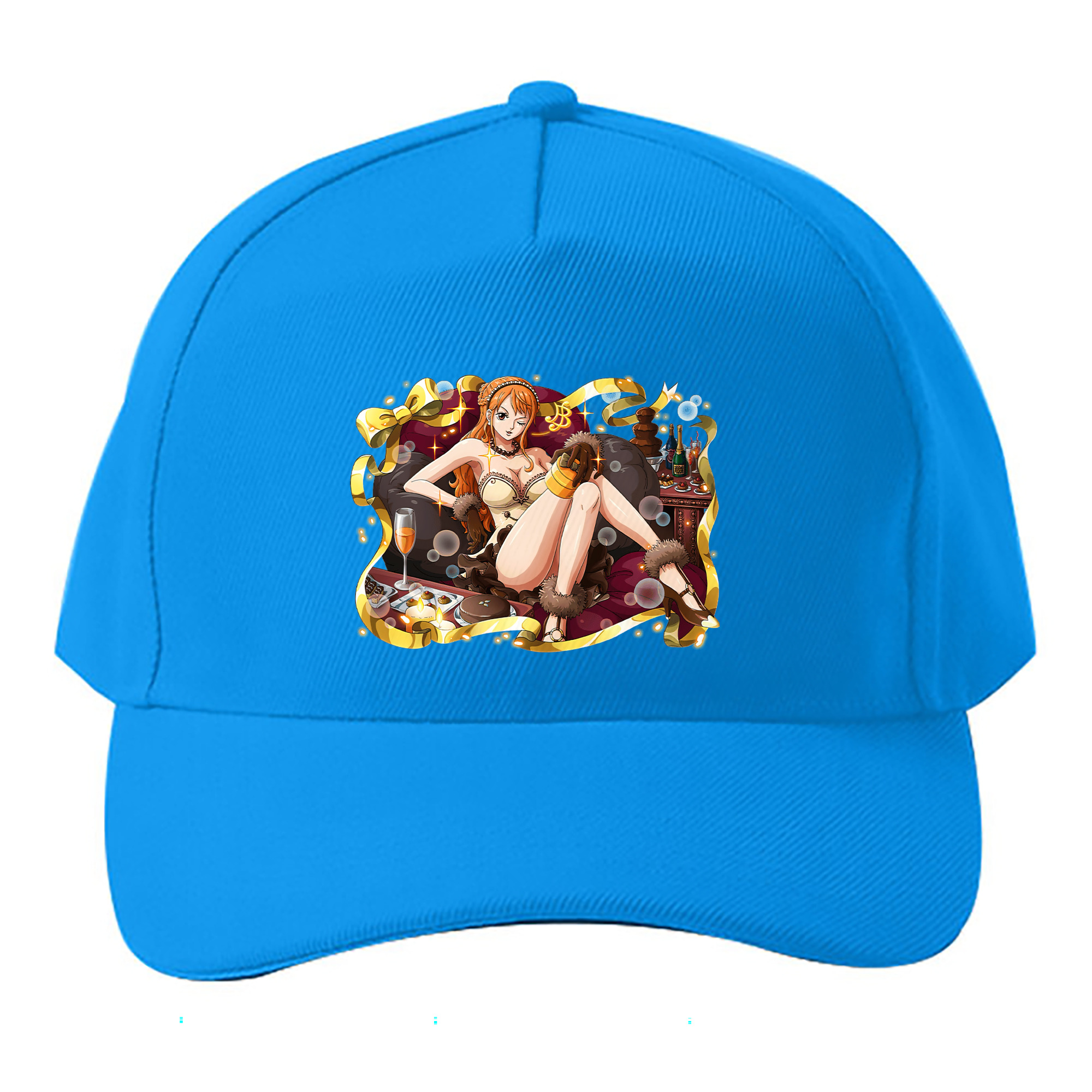 （画像用） ワンピース ナミ ONE PIECE Nami ベースボールキャップ 綿100％ 男女兼用 帽子 スポーツ
